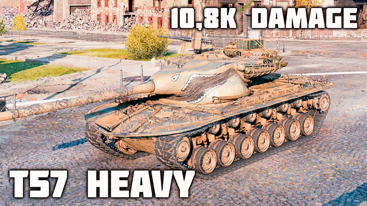 T57 Heavy WoT – 7Kills, 10,8K Damage
