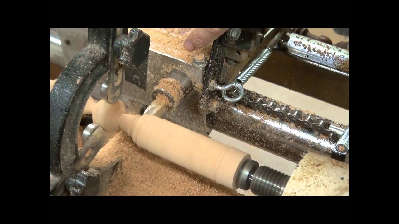 Vega Duplicator Wood Lathe Demonstration