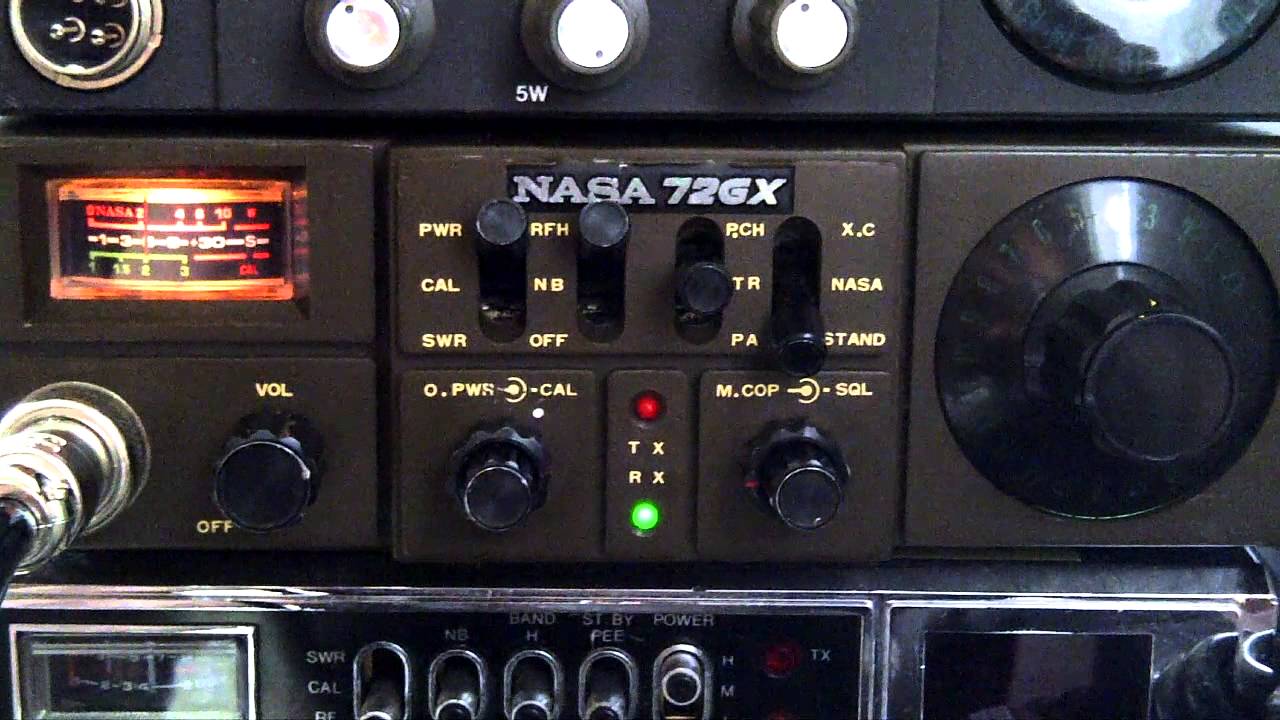 CB無線機 　NASA72GX DXハリケーン (CB RADIO NASA72GX DX HURRICANE)