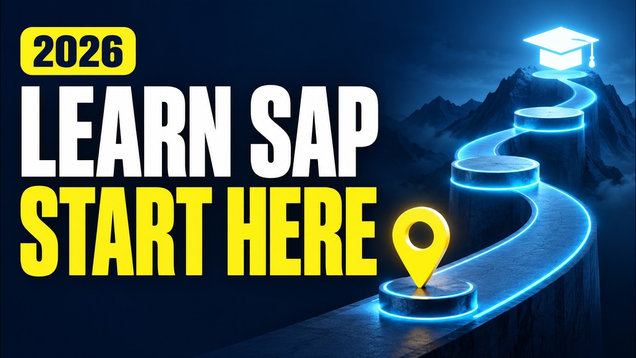 Как выучить SAP в 2026 году? (Пошаговая дорожная карта)