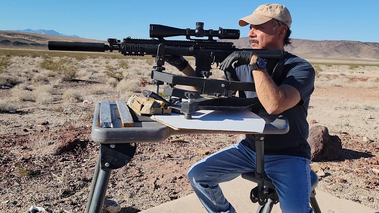 PRI MK12 Special Purpose Rifle Part 3, it's done!