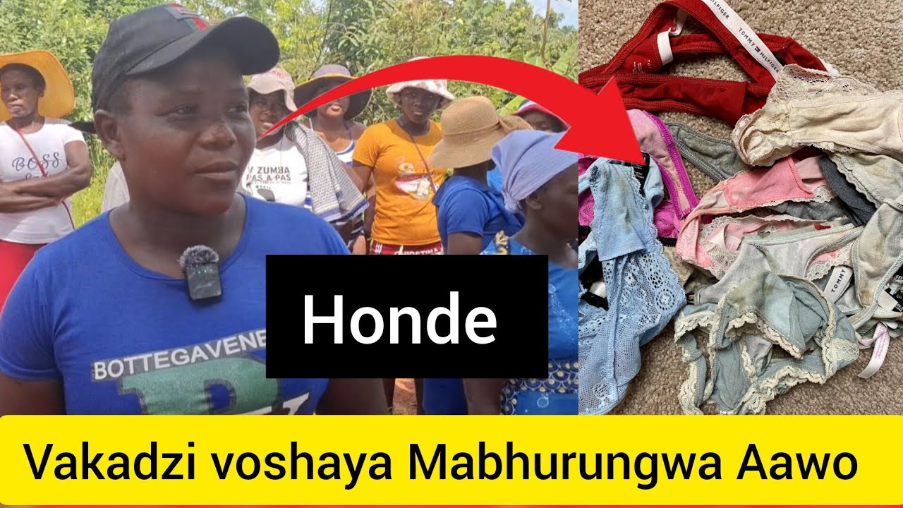 Vakadzi Woshaya Mabhurukwa Awo Emukati Honde Valley  Ishe Mandeya