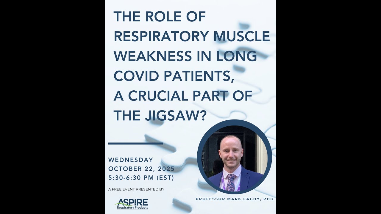 The role of respiratory muscle weakness in Long COVID patients, a crucial part of the jigsaw?