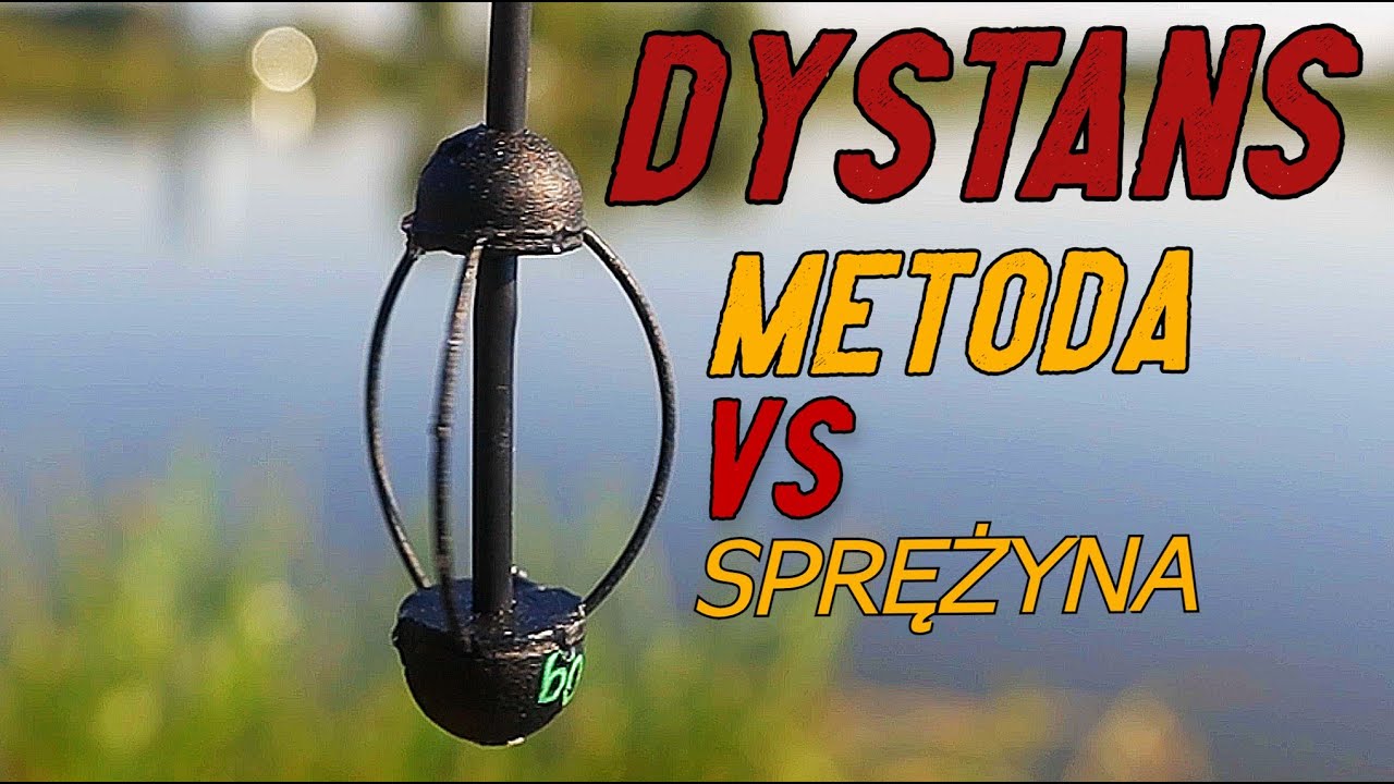Wolały zanęte od pelletu ?! - Method feeder VS sprężyna na dystansie POD SILOSAMI