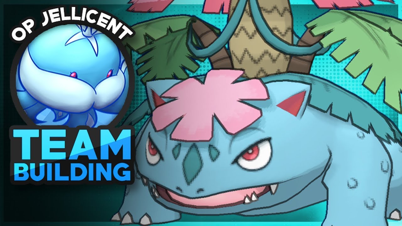 Mega Venusaur Team Builder! Pokemon Showdown OU Team Building W/OPJellicent (Smogon Sun and Moon OU)