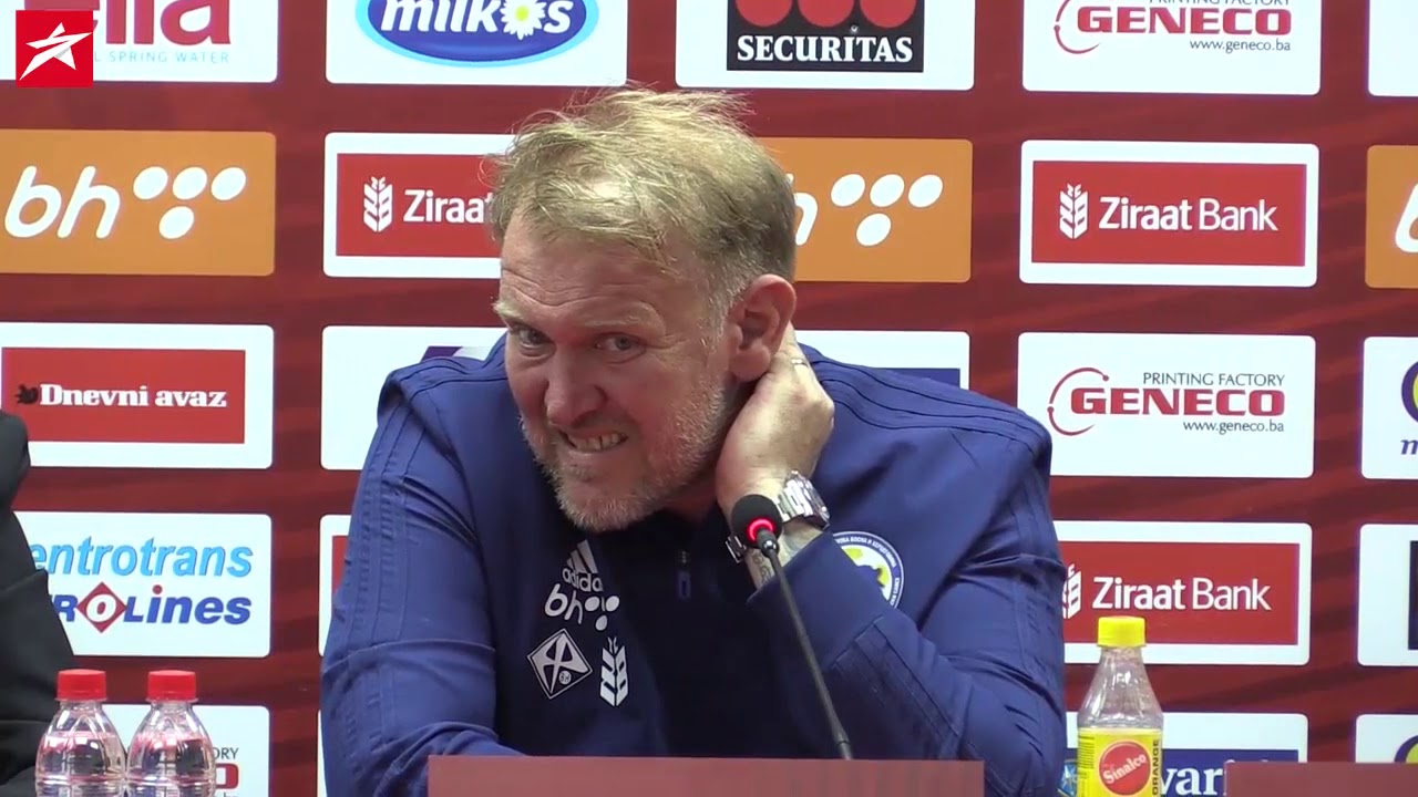 Robert Prosinečki nakon Finske