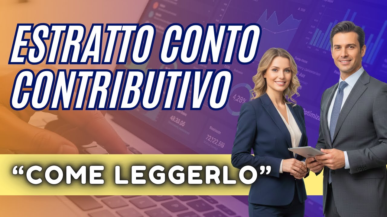 ESTRATTO CONTO CONTRIBUTIVO: come leggerlo, comprenderlo e valorizzarlo! #previdenza