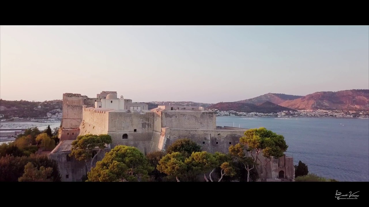 Bacoli | Napoli - Cinematic Drone Edit 4K - Hans Zimmer - Time