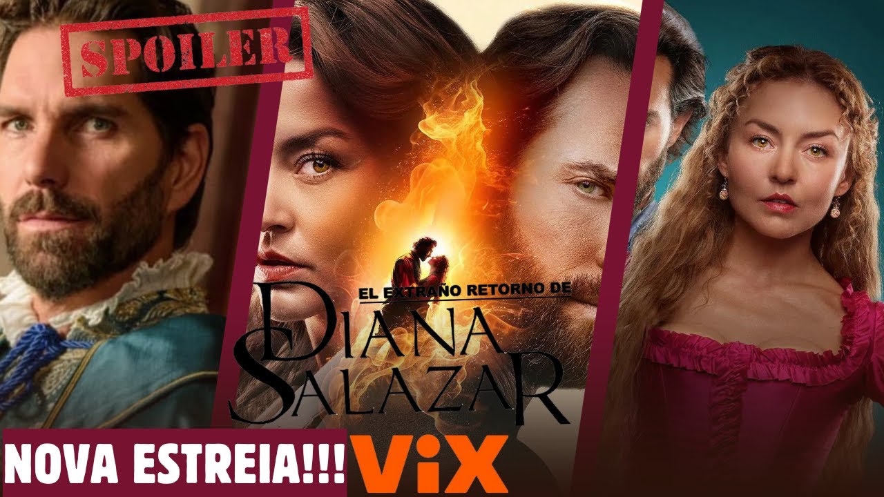 Especial Vix | Nova Estreia protagonizada por Angelique Boyer, Sebastián Rulli y Arap Bethke