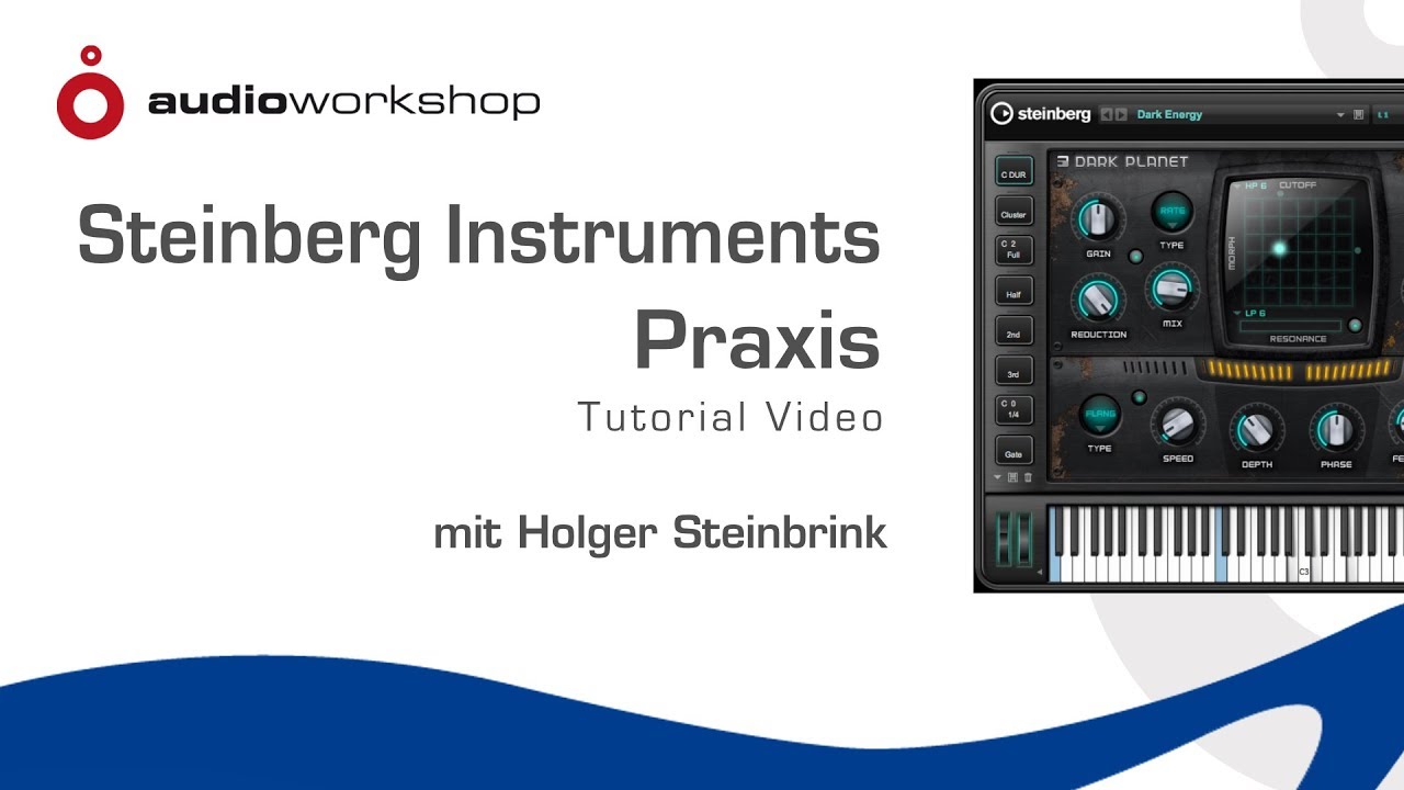 Steinberg Instruments Praxis Tutorial-Video
