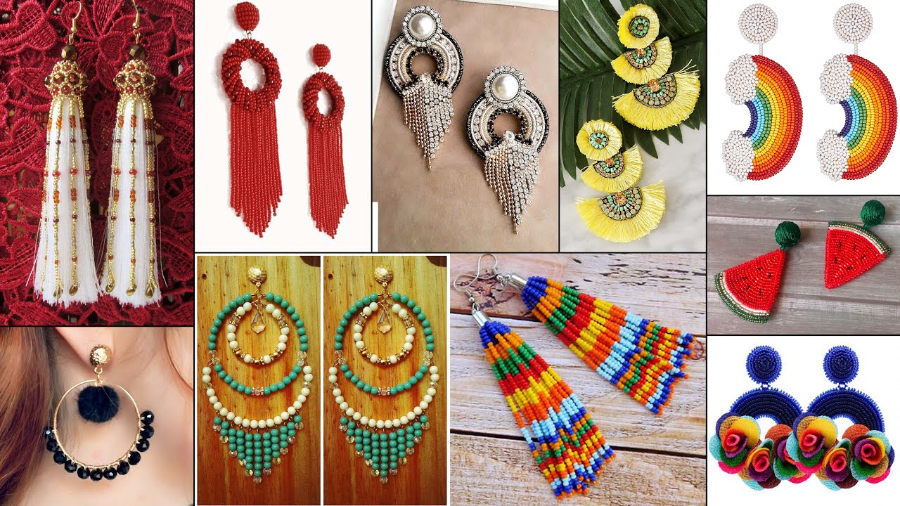 10 Handmade Earrings Ideas!!! DIY Beautiful Pearl Jewelry