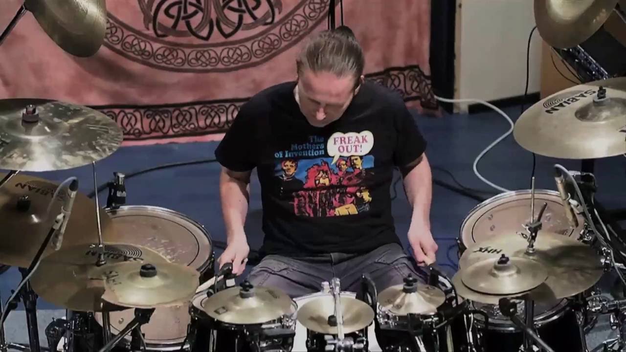 FRANK ZAPPA : The Black Page #1 - drum cover by TONI PAANANEN