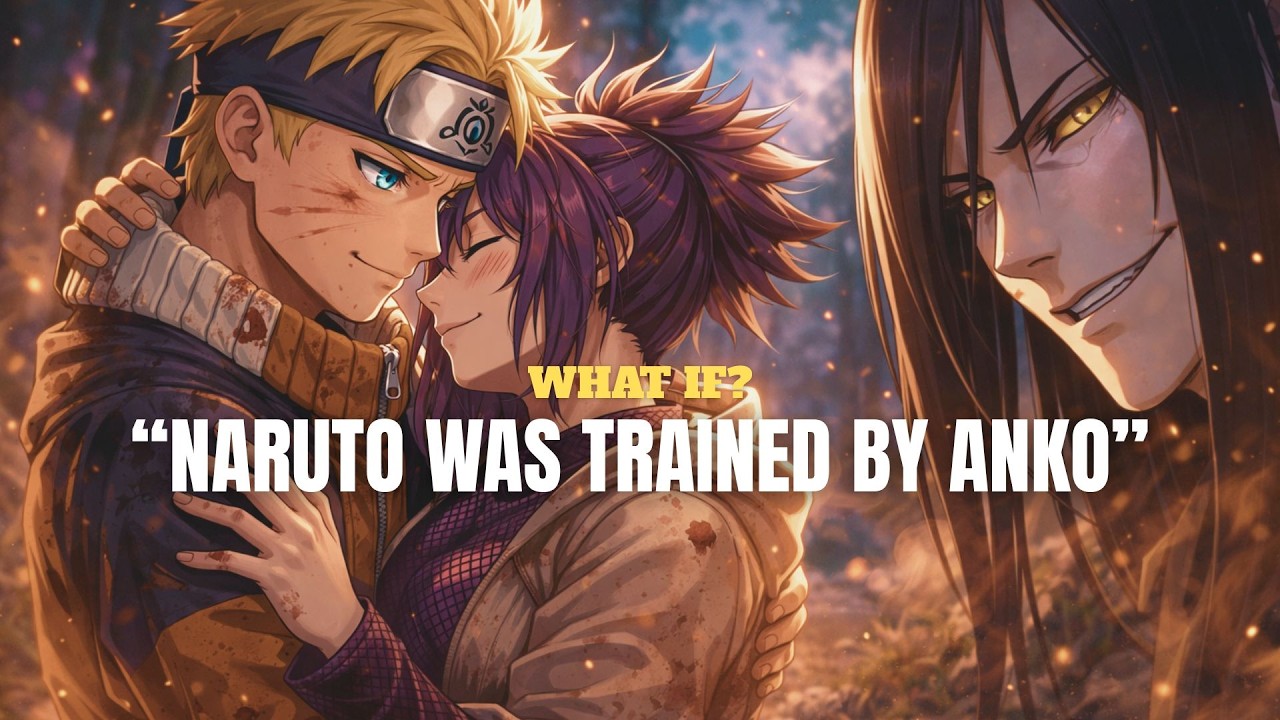What If Naruto Was Trained By Anko From Day One?