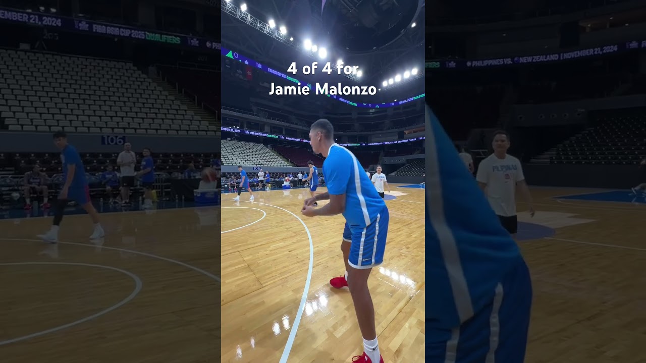Jamie Malonzo BTS #gilaspilipinas  #parasabayan #labanpilipinas