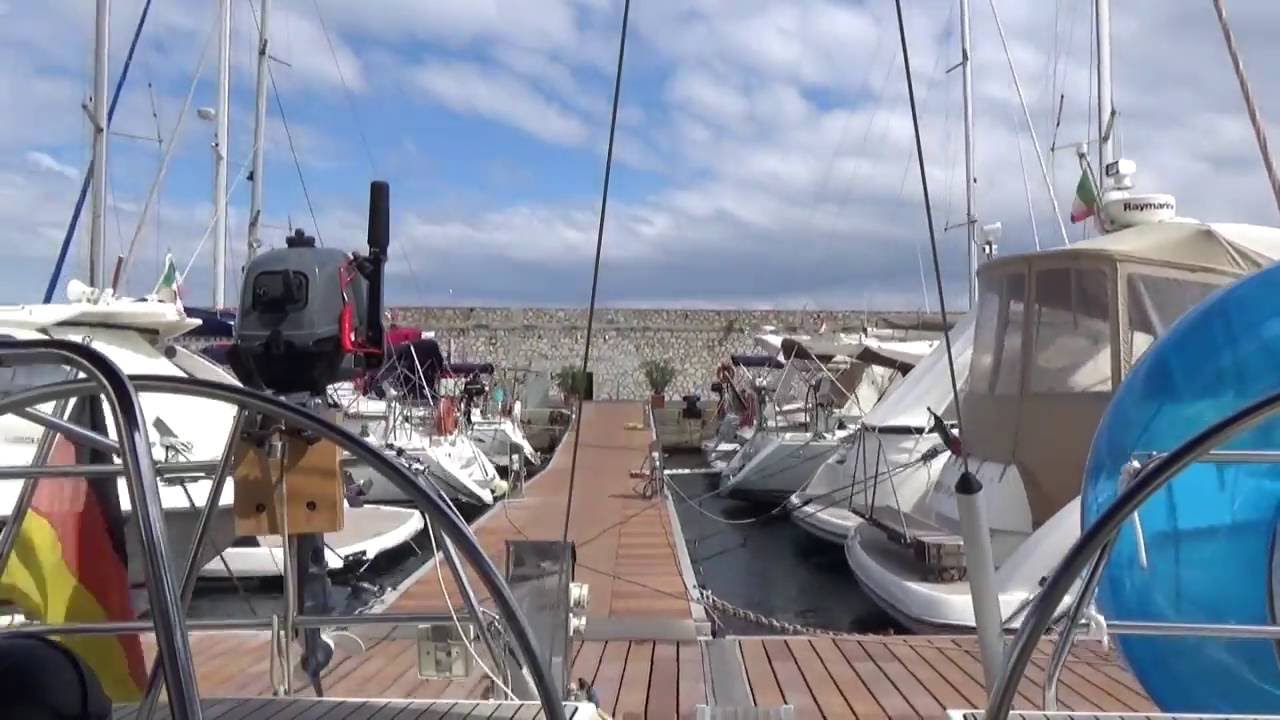 Elba Korsika Törn 2016 mit Buechi Yachting