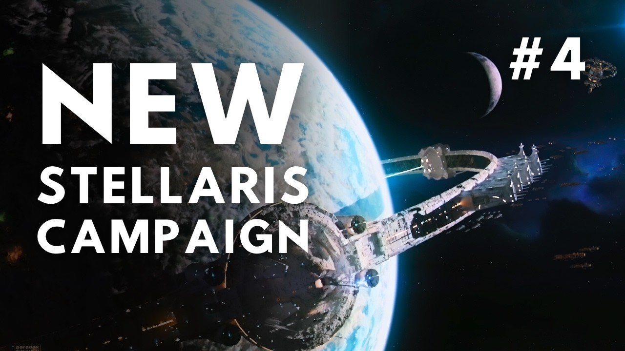 Stellaris 4.3 - New Campaign #4