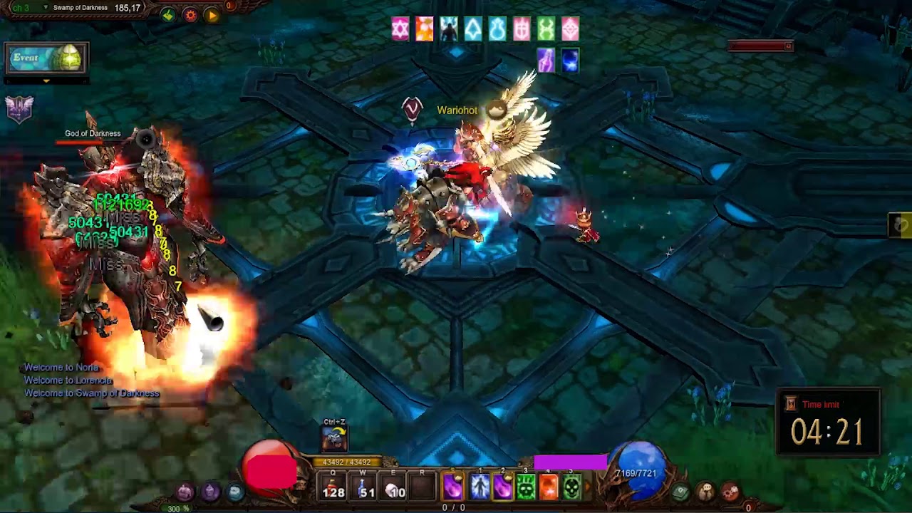 Mu Online Hunt Boss Swamp Darkness Helheim Soul wizard 2019 06 17 07 59 10