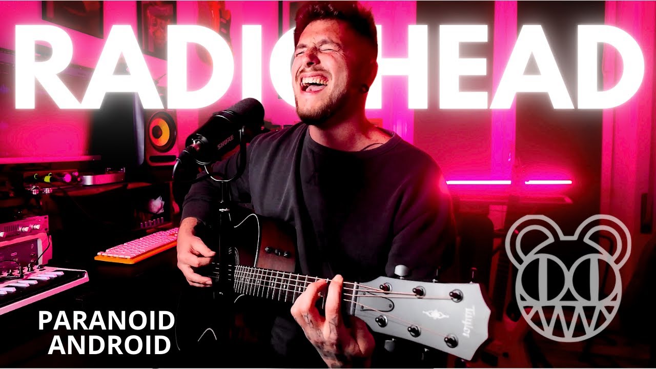 RADIOHEAD - Paranoid Android [Acoustic Cover by AleTuvo]