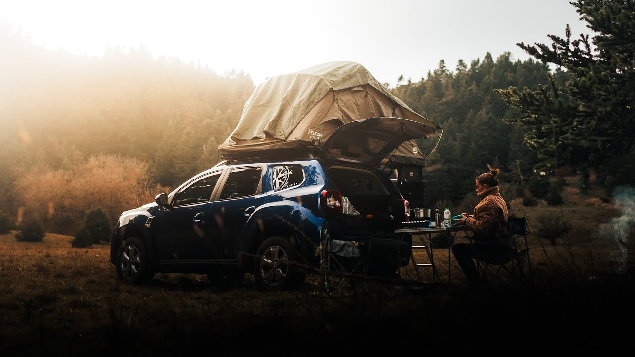 Βόλτα στην Ελάτη | Overlanding Dacia Duster 4X4