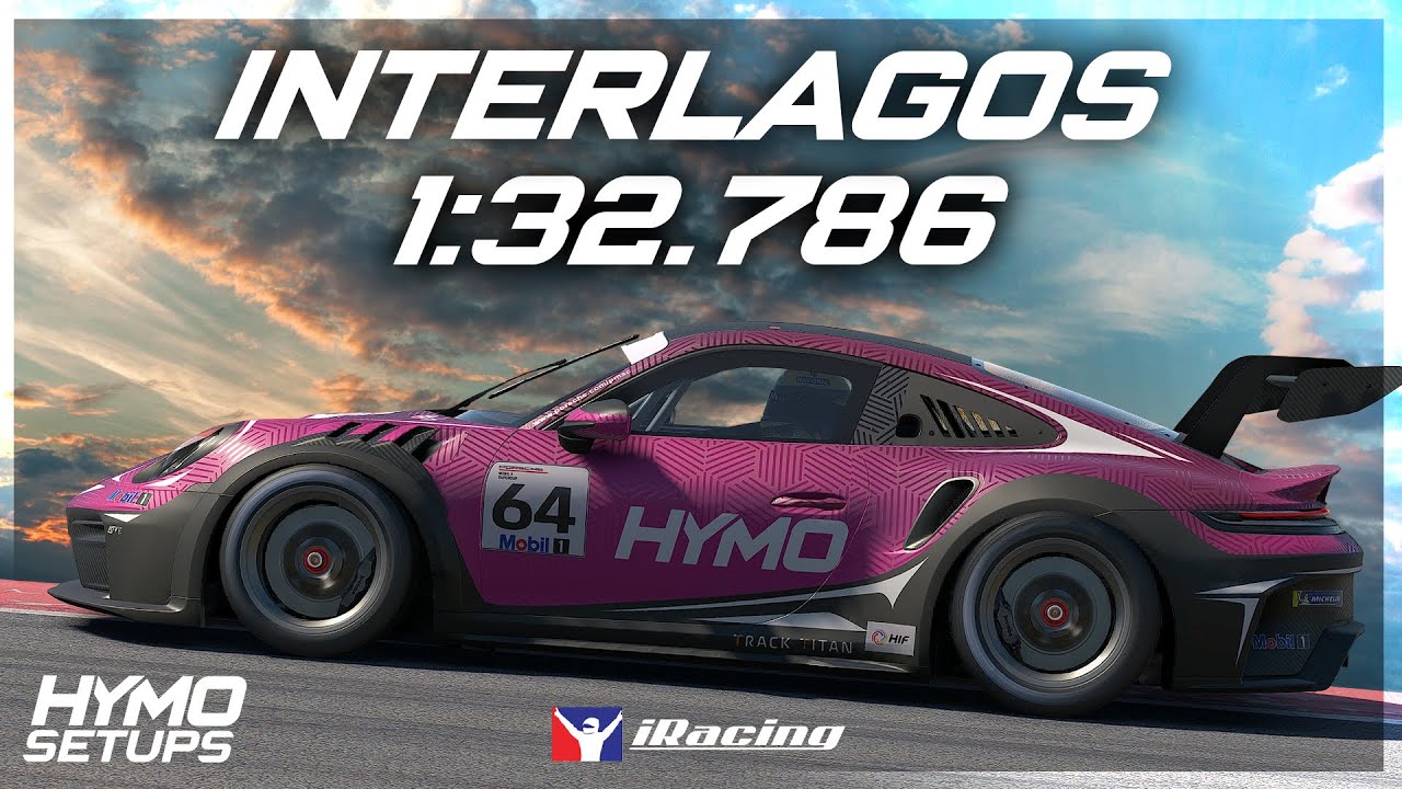 iRacing Hotlap | Porsche 992.2 Cup @ Interlagos | 2026 S1 Week 4