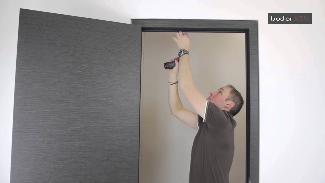 Montage Zarge Cube In Blindstock