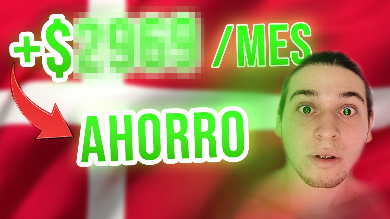 Cuanto se ahorra en Dinamarca? - COSTO DE VIDA