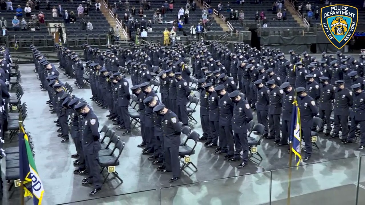 NYPD Police Academy Graduation May 7, 2021
