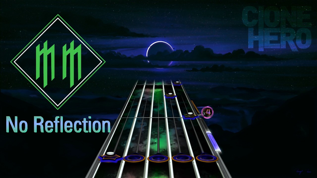 No Reflection - Marilyn Manson || Clone Hero | Experto | Solo Taps
