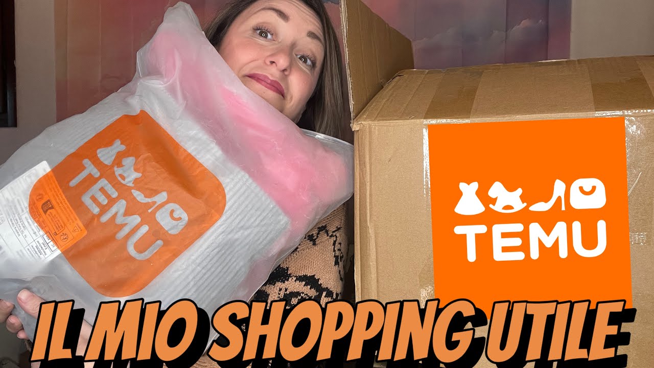 Il mio SHOPPING su TEMU Solo cose UTILI