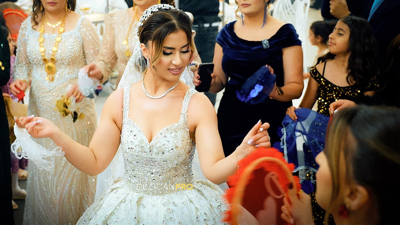 Tarek Shexani/Danial & Sarvin / Part02 / Gold Deko /#DilocanPro #Hochzeit #Wedding #Kurdish #Dilocan
