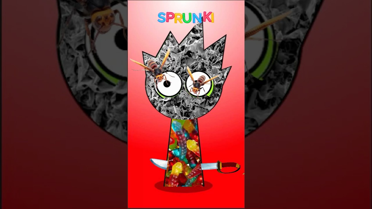 ASMR Sprunki Incredibox Lime OWAKCK Care #animation #sprunki #asmr #incredibox