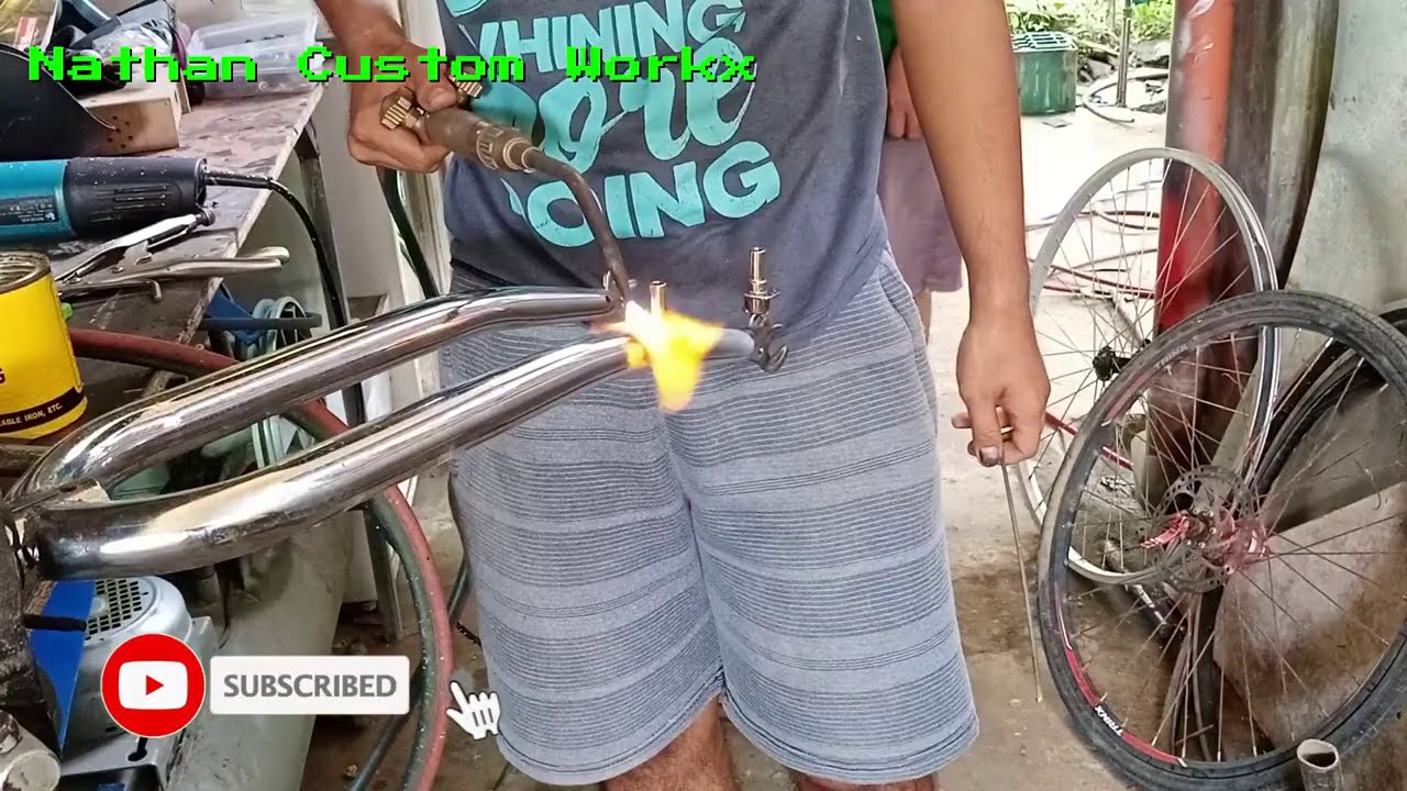 CONVERTING STEEL FRAMESET TO DISC BRAKE READY