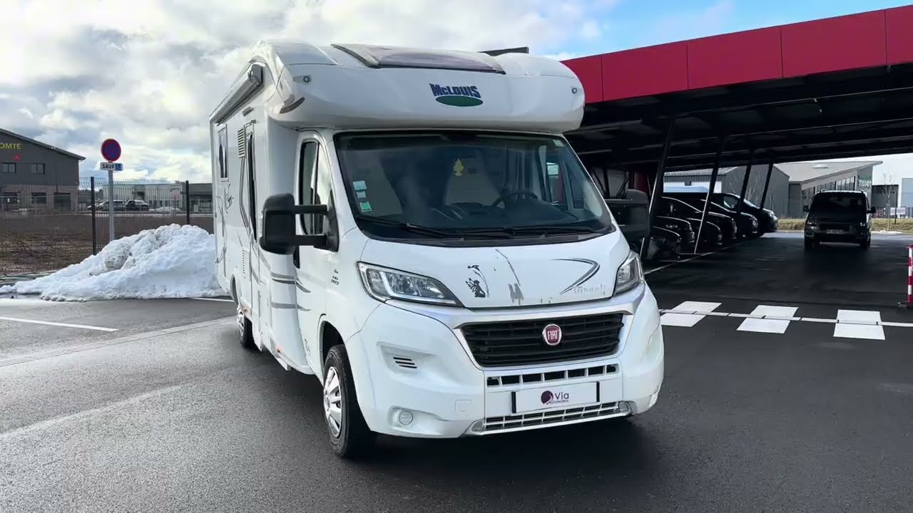 Présentation Camping Car MC Louis MC4