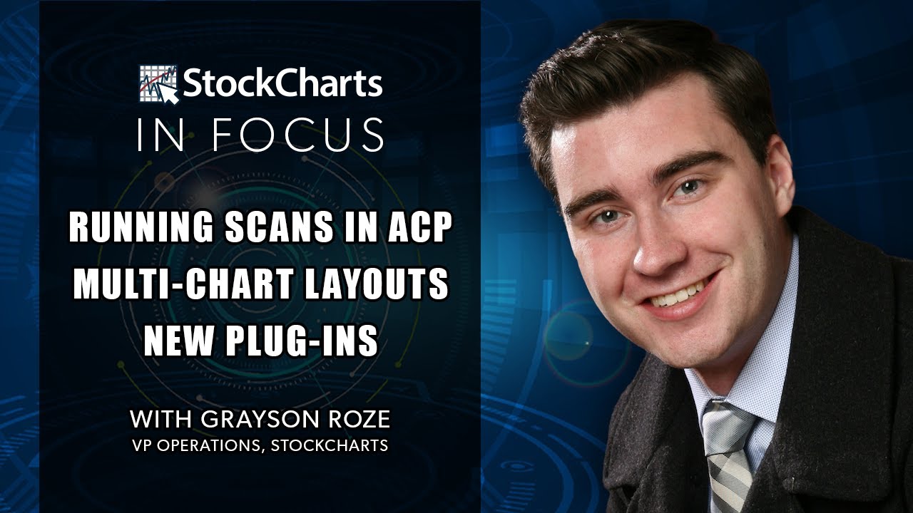 Run Scans In ACP, Multi-Chart Layouts & New Plug-Ins | Grayson Roze | StockCharts In Focus