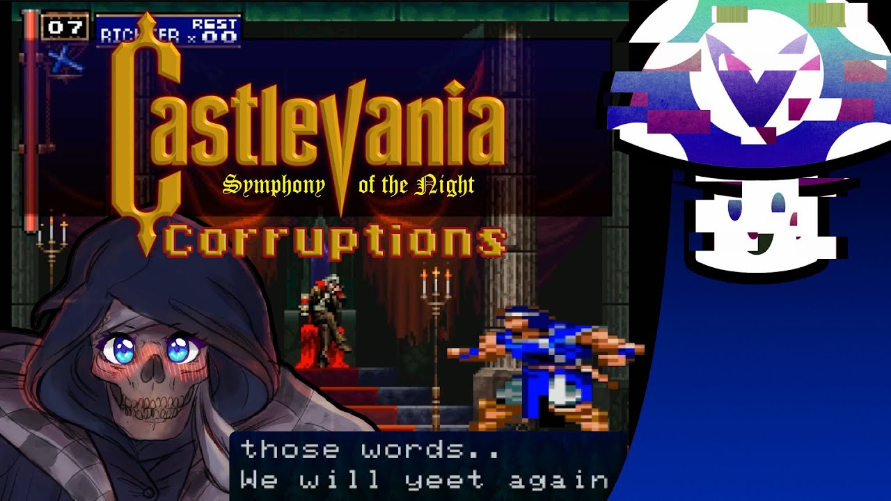 [Vinesauce] Vinny - Castlevania: Symphony of the Night Corruptions