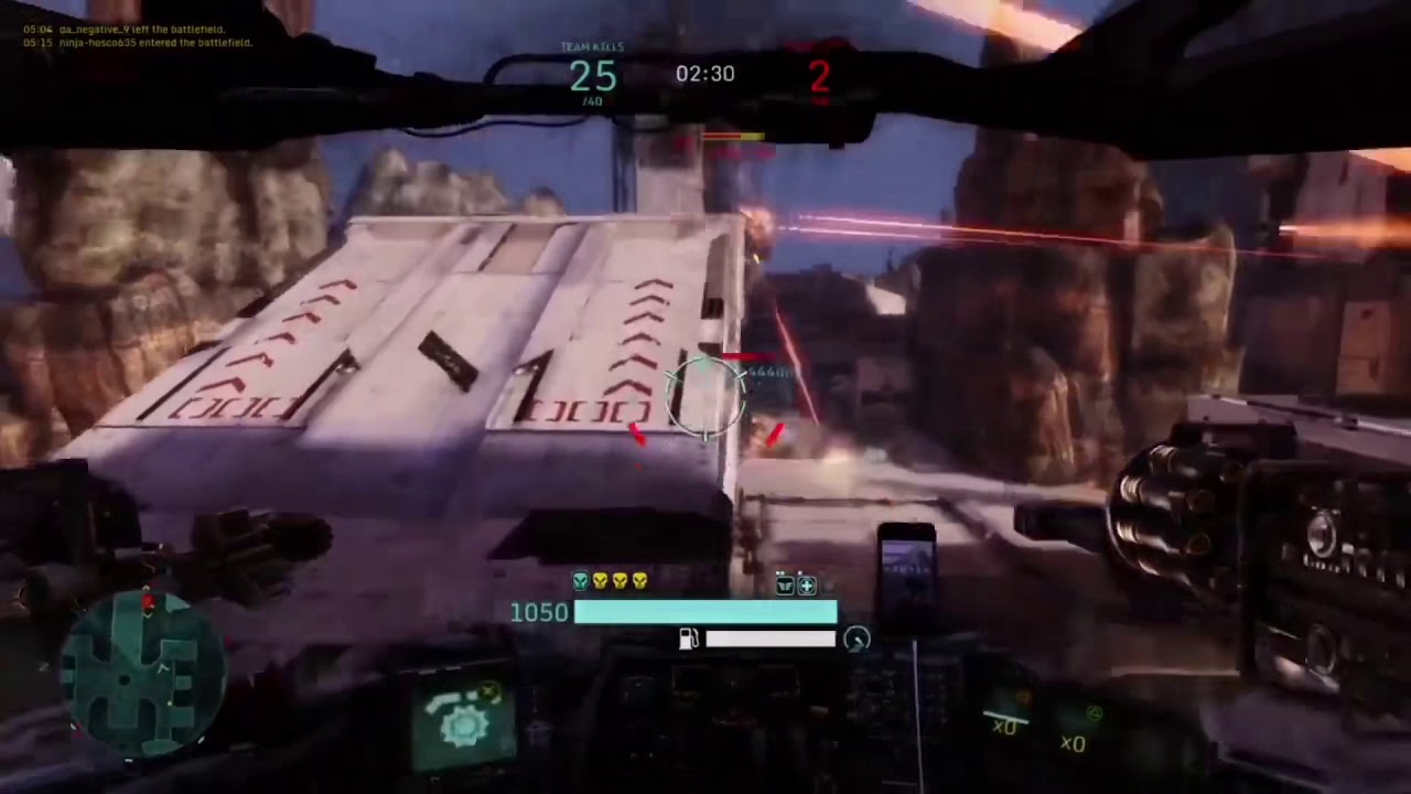 Hawken PS4 -Dismember (massive killing capacity)