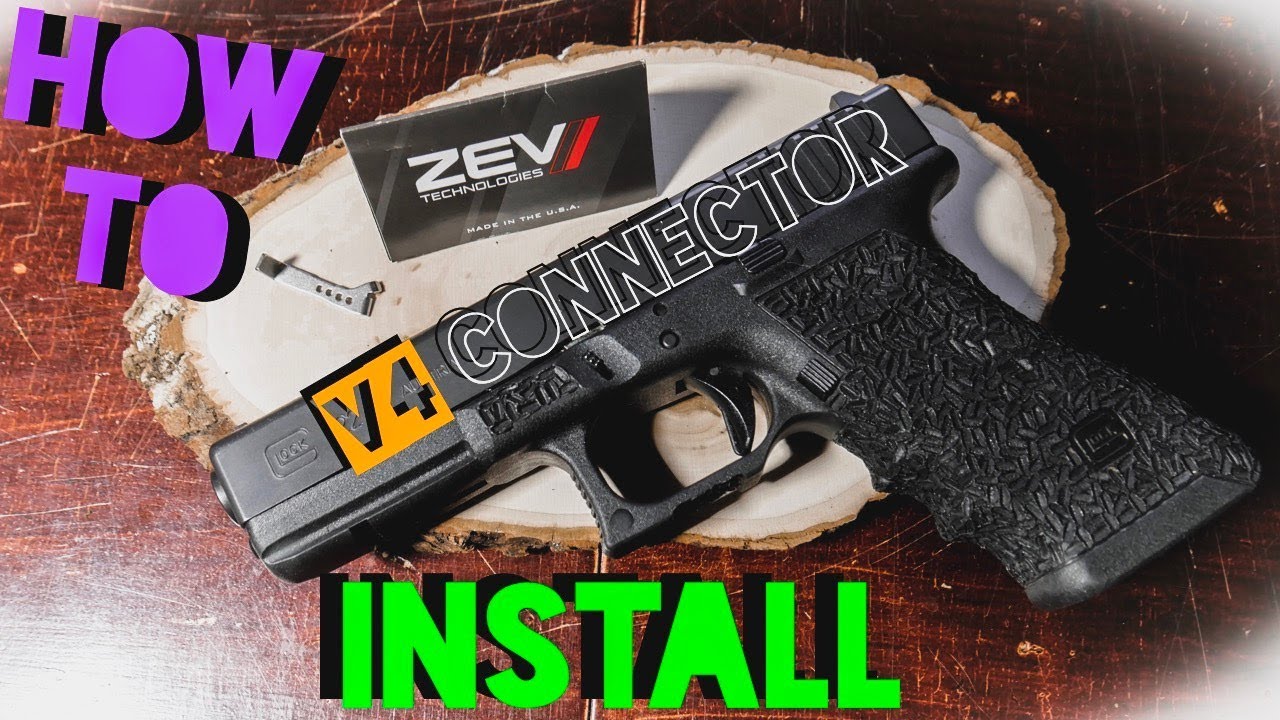 HOW TO INSTALL THE ZEV TECHNOLOGIES V4 3.5lb Race Connector