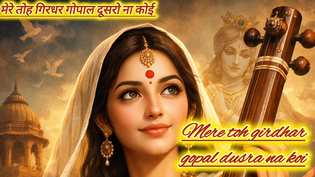 Experience Pure Devotion: This Meerabai Bhajan Will Move You to Tears!