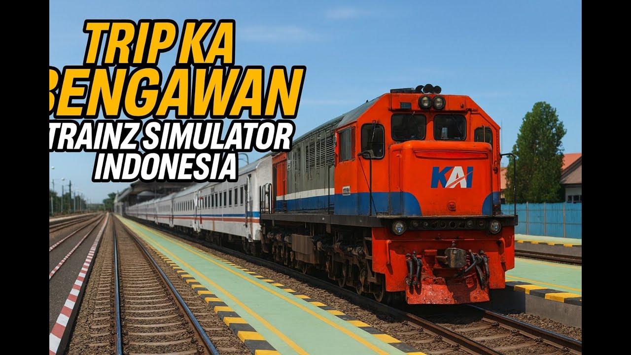 TRIP KA BENGAWAN || Trainz Simulator 2019