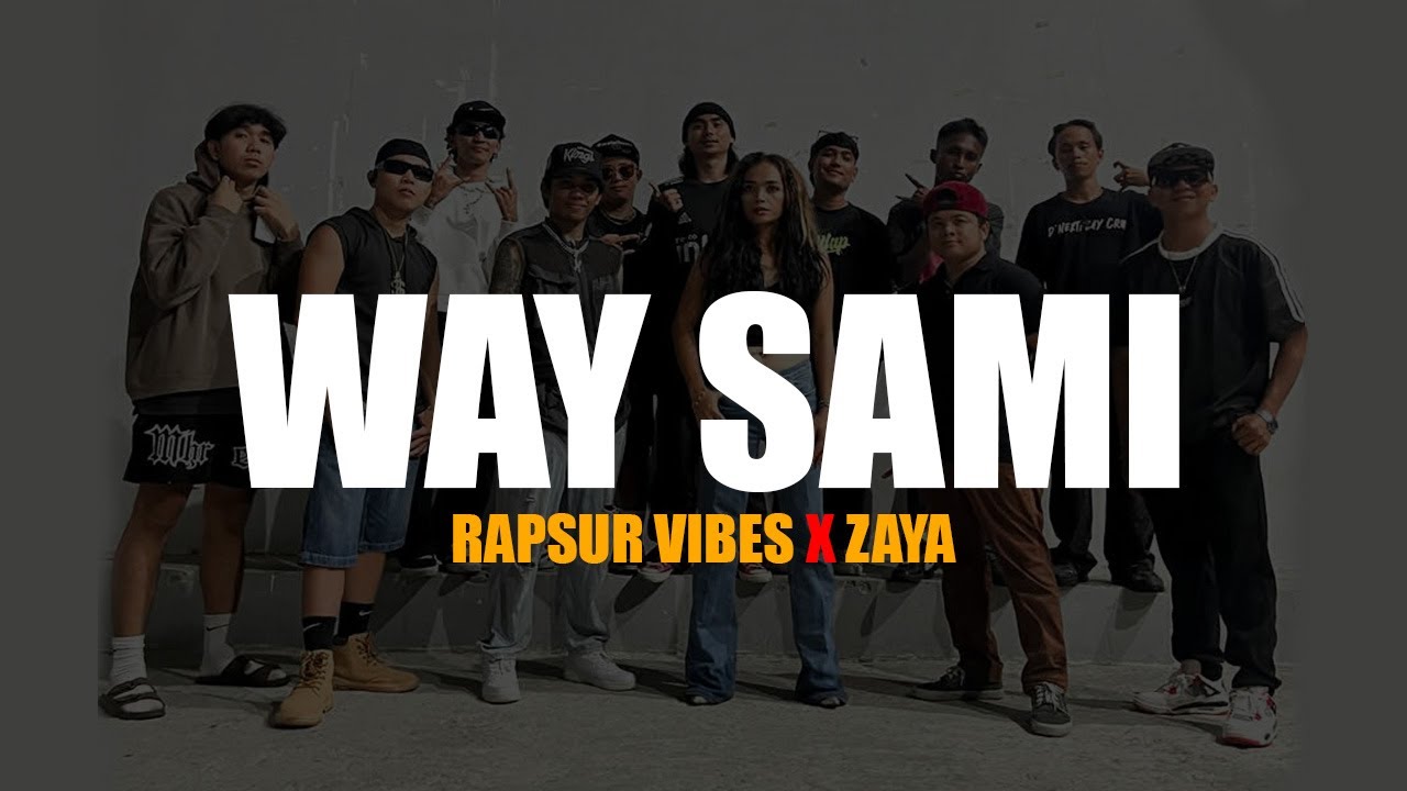 WAY SAMI &ndash; RAPSUR VIBES ft. Zaya | Official Music Video 🎬🔥 #WaySami#RapsurVibes#Zaya