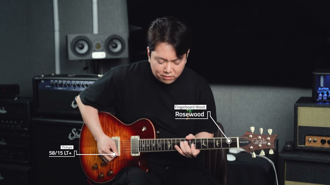 Gary Moore - 「The Stumble」 I PRS McCarty 594 Singlecut Demo