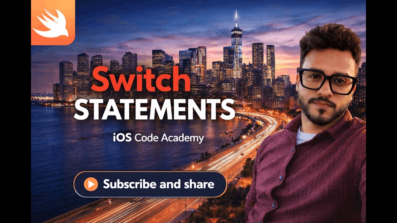 Switch Statements | iOS Swift