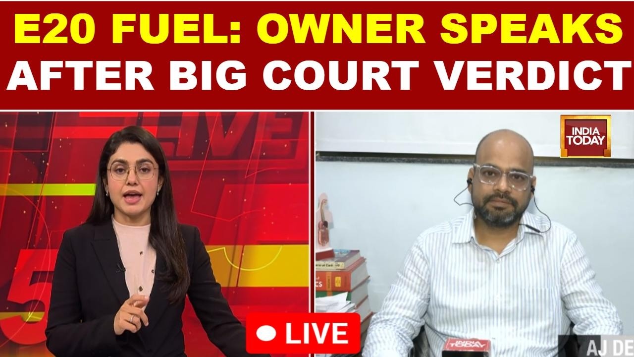 LIVE: E20 Fuel Row: Vehicle Owner Speaks After Consumer Court Orders Replacement or Full Refund