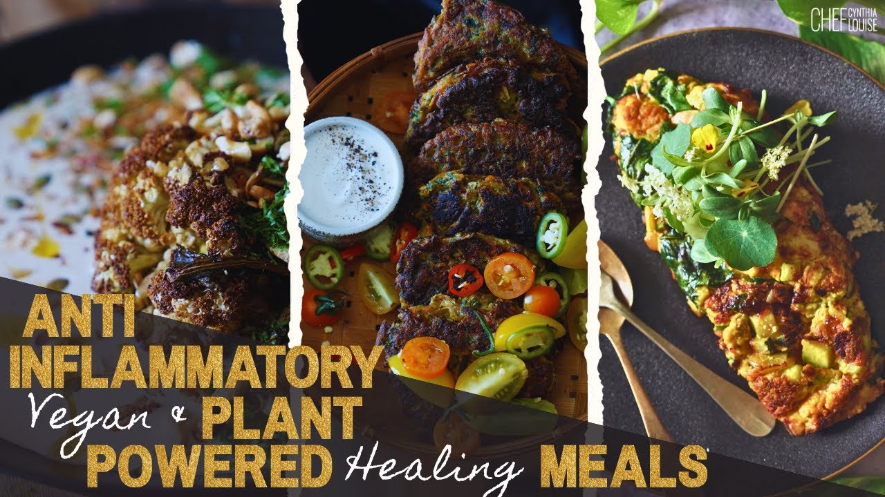 Plant Powered Healing: Anti Inflammatory Vegan Recipes #antiinflammatory #antiinflammatoryrecipe