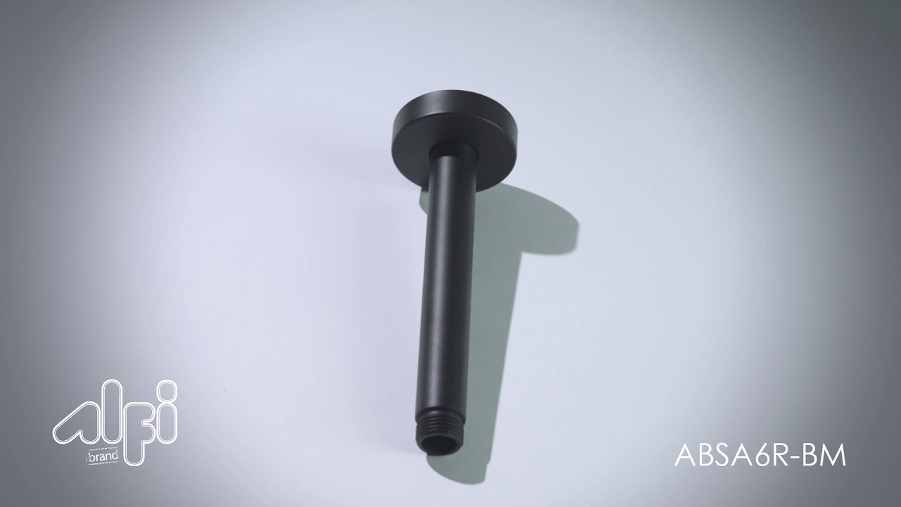 ALFI brand ABSA6R-BM Black Matte 6