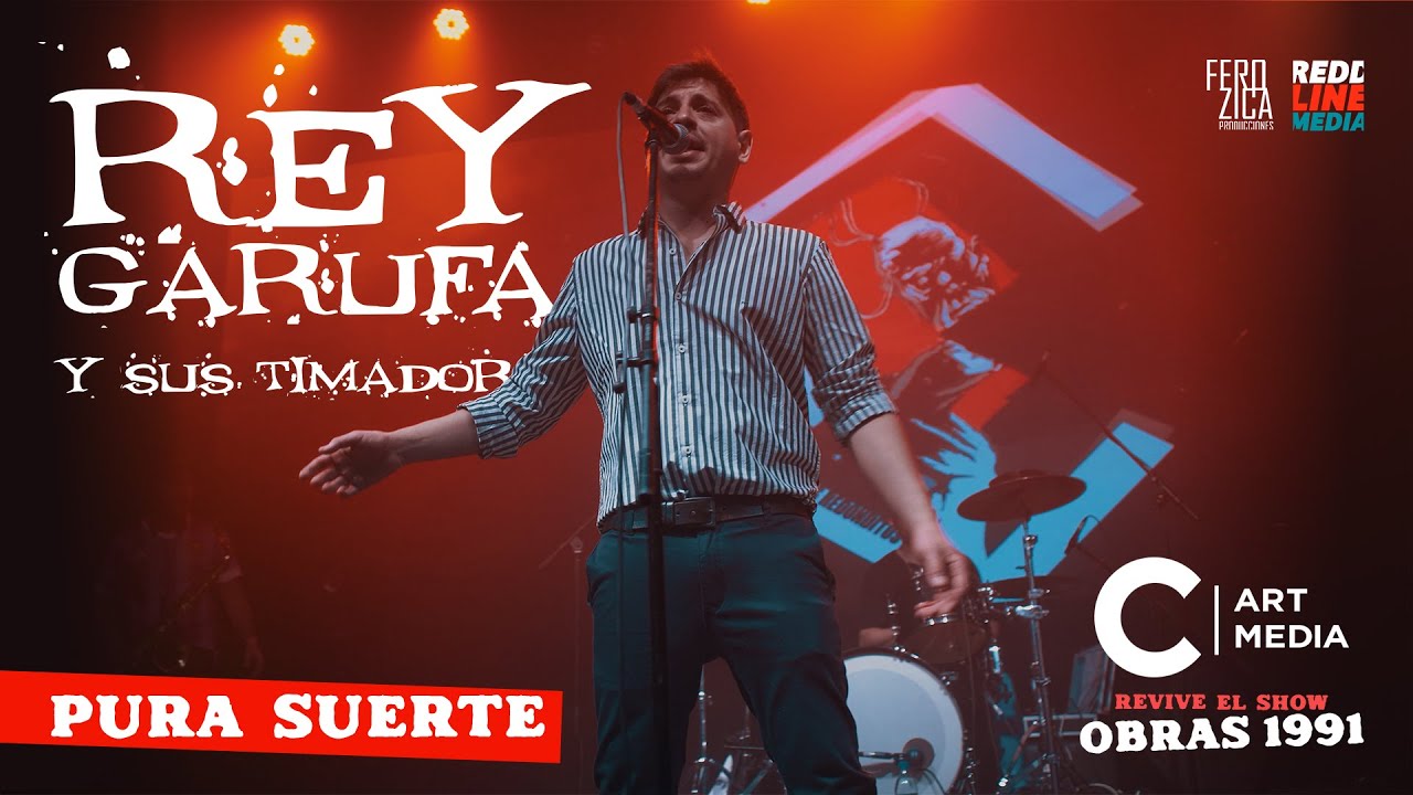 🔥 Pura Suerte (En Vivo) – Rey Garufa y sus Timadores | Abril 2025