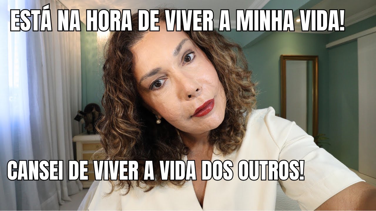 📣 CHEGA! Agora &eacute; MINHA VEZ de VIVER! 💔✈️ Brasil x Isl&acirc;ndia | Desabafo Real | JOANNA MARIA