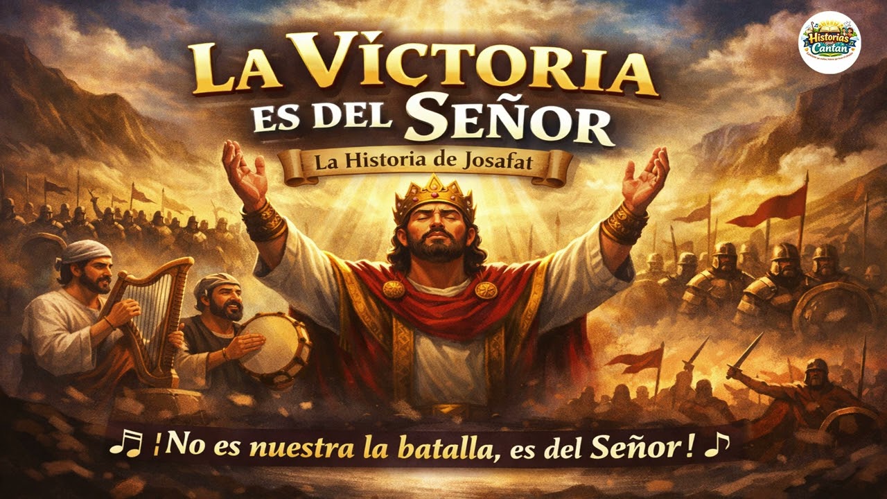 Josafat: La Victoria es del Señor | Historia Bíblica familiar