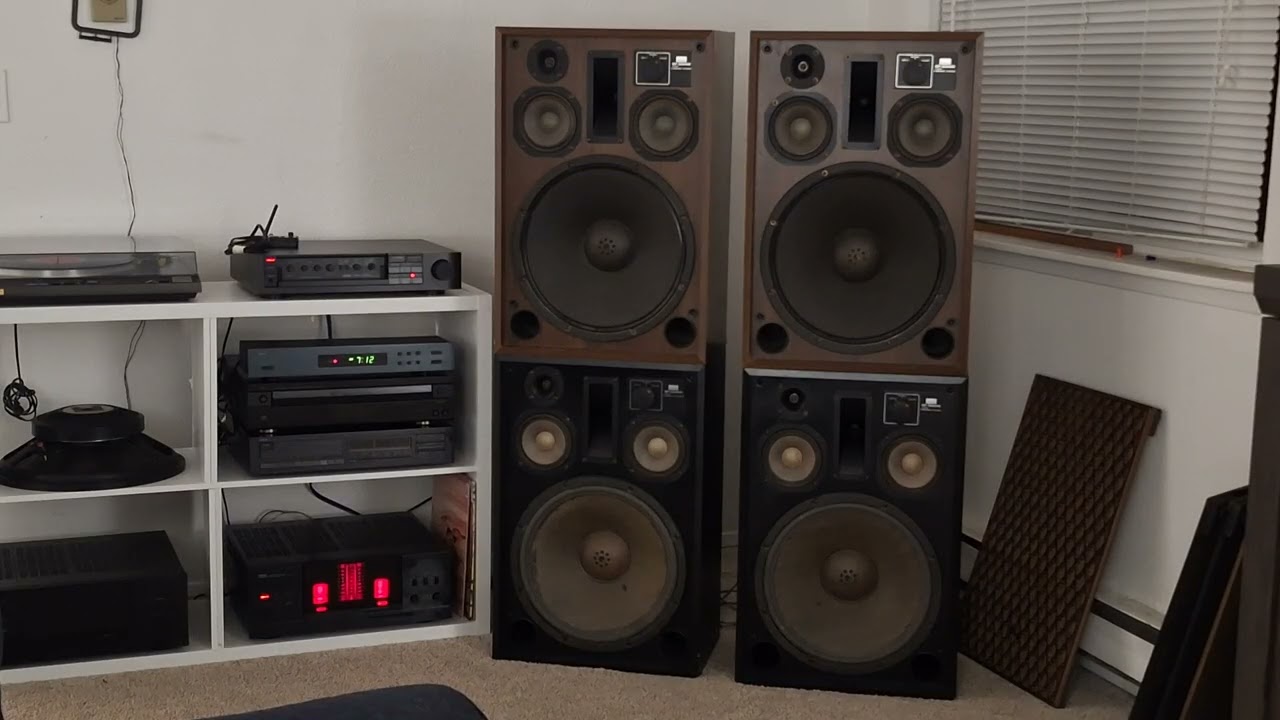 Sound testing 4 Sansui sp 5500x. And Yamaha M60