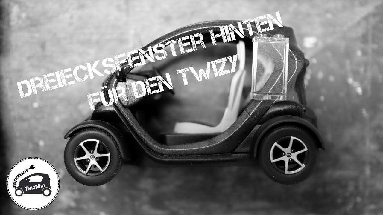 Twizy - hintere Dreiecksfenster